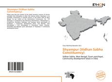 Portada del libro de Shyampur (Vidhan Sabha Constituency)