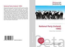 Bookcover of National Party (Ireland, 1995)