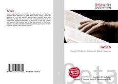 Portada del libro de Tatian