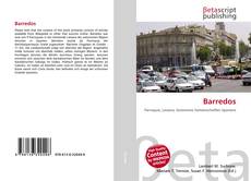 Capa do livro de Barredos 