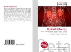 Capa do livro de Urethral Sphincter 