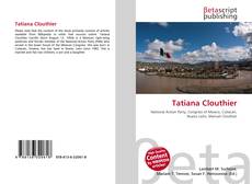 Capa do livro de Tatiana Clouthier 
