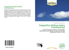 Portada del libro de Satgachhia (Vidhan Sabha Constituency)