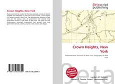 Bookcover of Crown Heights, New York
