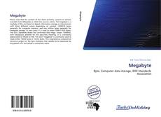 Capa do livro de Megabyte 