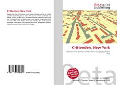 Buchcover von Crittenden, New York