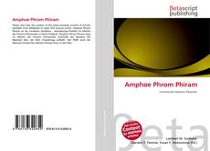 Capa do livro de Amphoe Phrom Phiram 