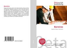 Capa do livro de Barreiros 