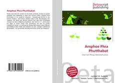 Capa do livro de Amphoe Phra Phutthabat 