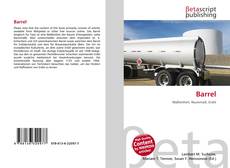 Capa do livro de Barrel 