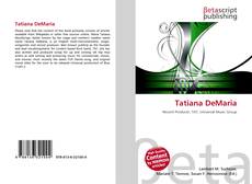 Capa do livro de Tatiana DeMaria 