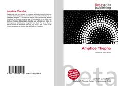 Copertina di Amphoe Thepha