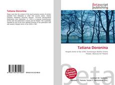 Copertina di Tatiana Doronina
