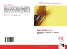 Couverture de Fredrik Gertten