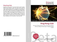 Copertina di Ping-Pong Club