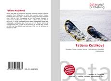 Copertina di Tatiana Kutlíková