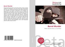 Couverture de Barrel Murder