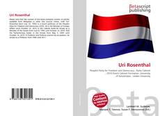 Buchcover von Uri Rosenthal