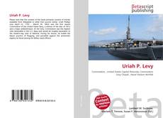 Buchcover von Uriah P. Levy