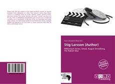 Couverture de Stig Larsson (Author)