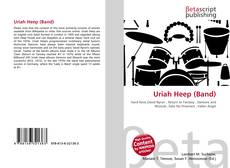 Buchcover von Uriah Heep (Band)