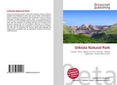 Capa do livro de Urkiola Natural Park 