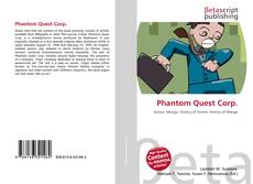 Portada del libro de Phantom Quest Corp.