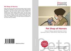 Portada del libro de Pet Shop of Horrors