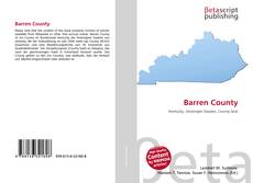 Barren County的封面