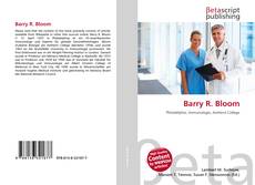 Barry R. Bloom的封面