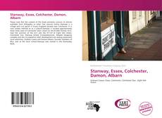 Stanway, Essex, Colchester, Damon, Albarn kitap kapağı