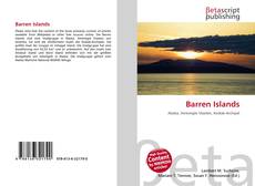 Barren Islands的封面