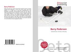 Barry Pederson的封面