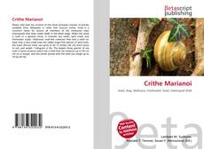 Capa do livro de Crithe Marianoi 
