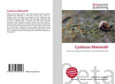 Cystiscus Mainardii的封面