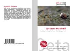 Cystiscus Marshalli的封面