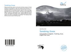 Bookcover of Tendring, Essex
