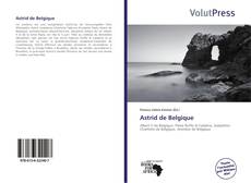 Capa do livro de Astrid de Belgique 