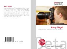 Capa do livro de Barry Siegel 
