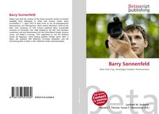 Bookcover of Barry Sonnenfeld