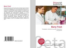 Bookcover of Barry Trost