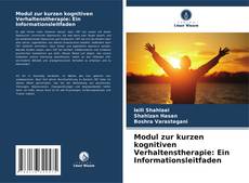Bookcover of Modul zur kurzen kognitiven Verhaltenstherapie: Ein Informationsleitfaden