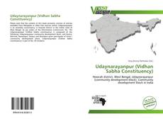 Portada del libro de Udaynarayanpur (Vidhan Sabha Constituency)