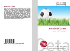 Barry van Galen的封面