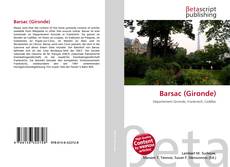 Barsac (Gironde)的封面