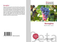 Bookcover of Barsaglina