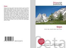 Bookcover of Orjen