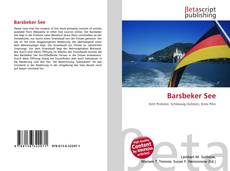 Barsbeker See的封面