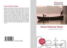 Orissa Tributary States的封面