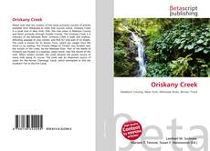 Oriskany Creek的封面